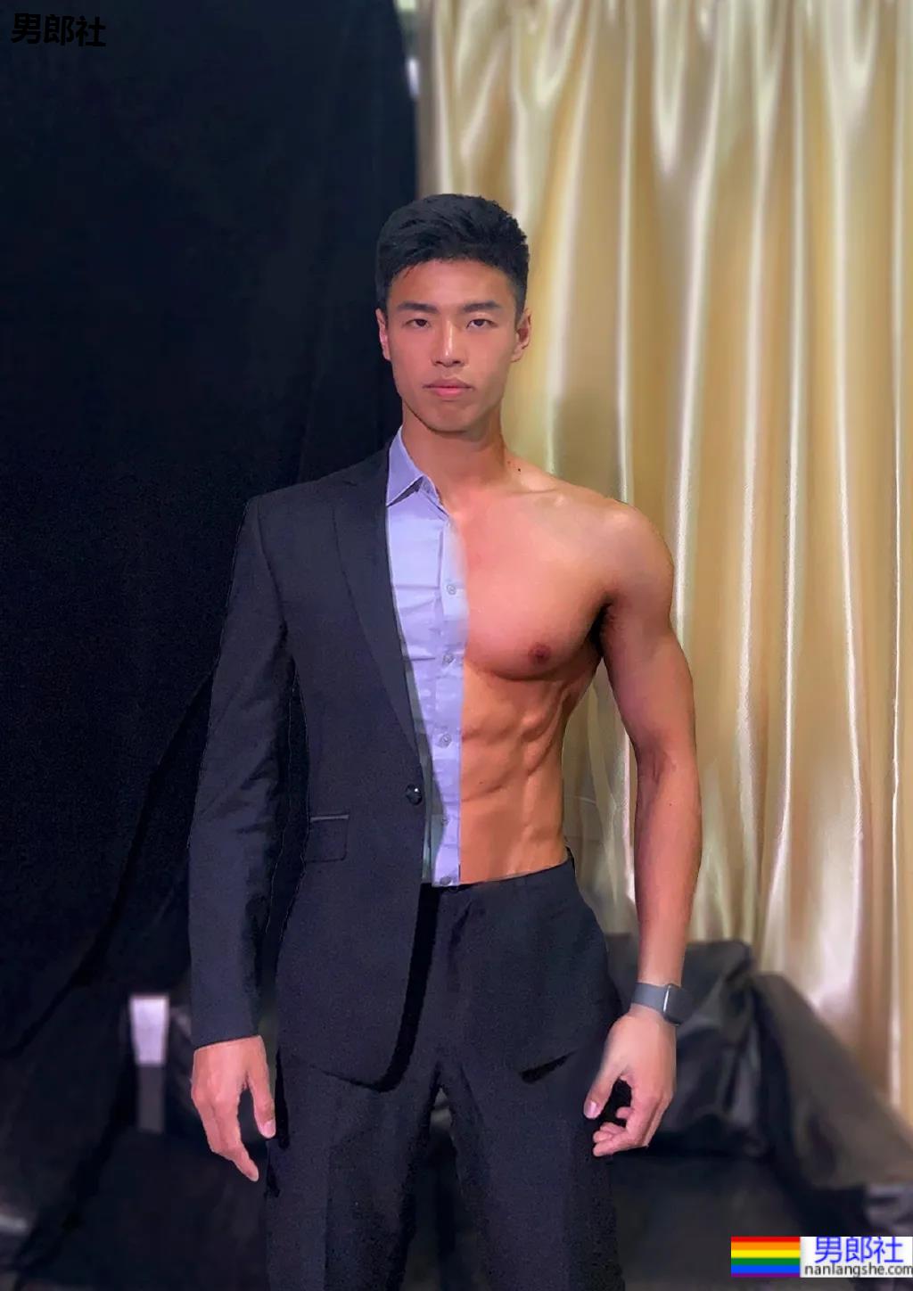 比体育生还好看的肌肉博主，超A身材让网友们都不淡定了！ - 51虹马