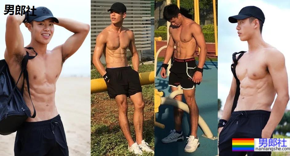 比体育生还好看的肌肉博主，超A身材让网友们都不淡定了！ - 51虹马