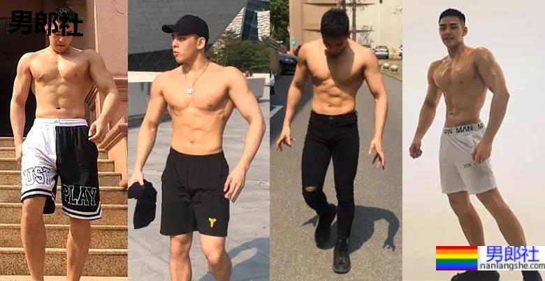 比体育生还好看的肌肉博主，超A身材让网友们都不淡定了！ - 51虹马