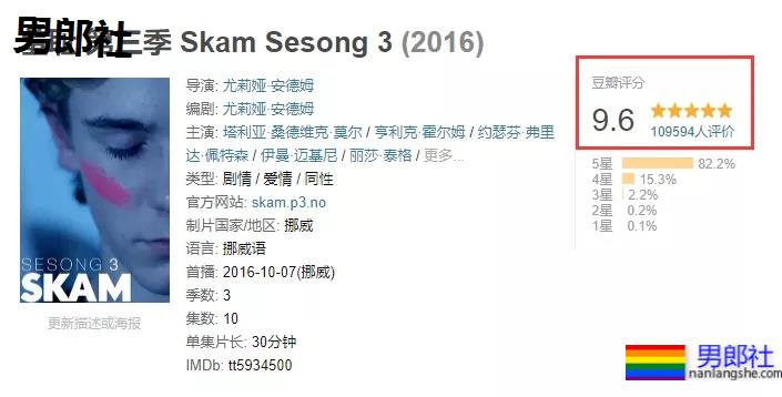 【盘点】十大必看同志欧美剧，豆瓣高分推荐 - 51虹马