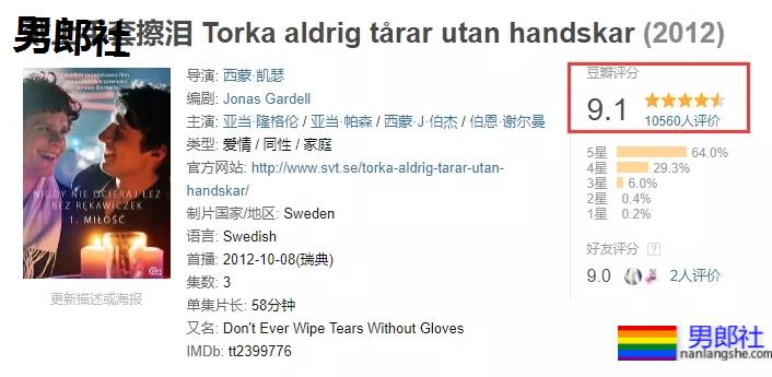 【盘点】十大必看同志欧美剧，豆瓣高分推荐 - 51虹马