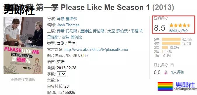 【盘点】十大必看同志欧美剧，豆瓣高分推荐 - 51虹马