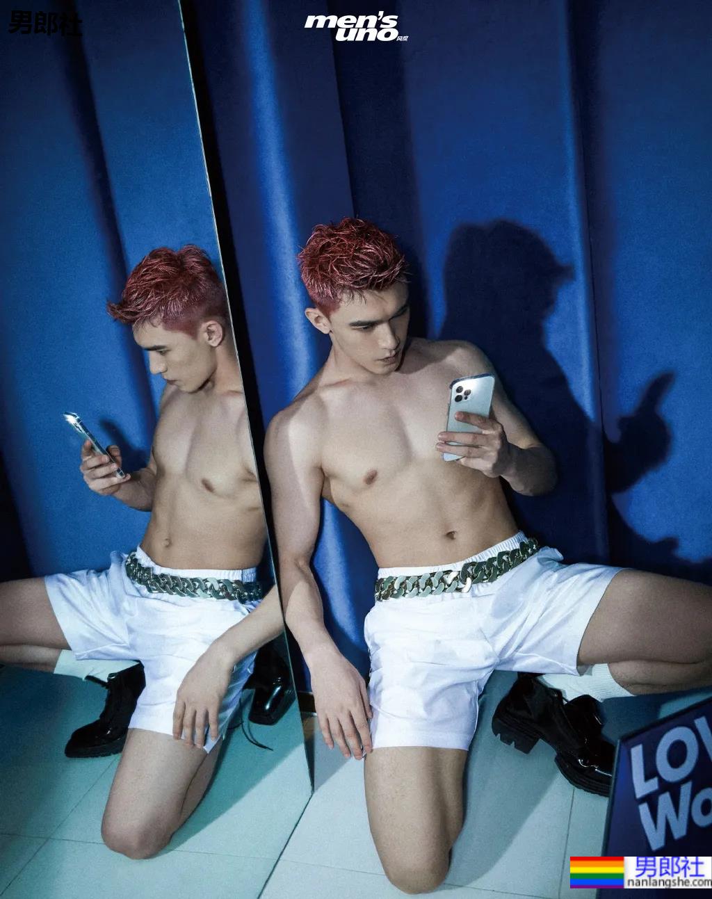 酷似吴磊的肌肉小哥也被《风度》拍了!新疆的男人也从不会让人失望! - 51虹马 酷似吴磊的肌肉小哥也被《风度》拍了!新疆的男人也从不会让人失望! - 51虹马