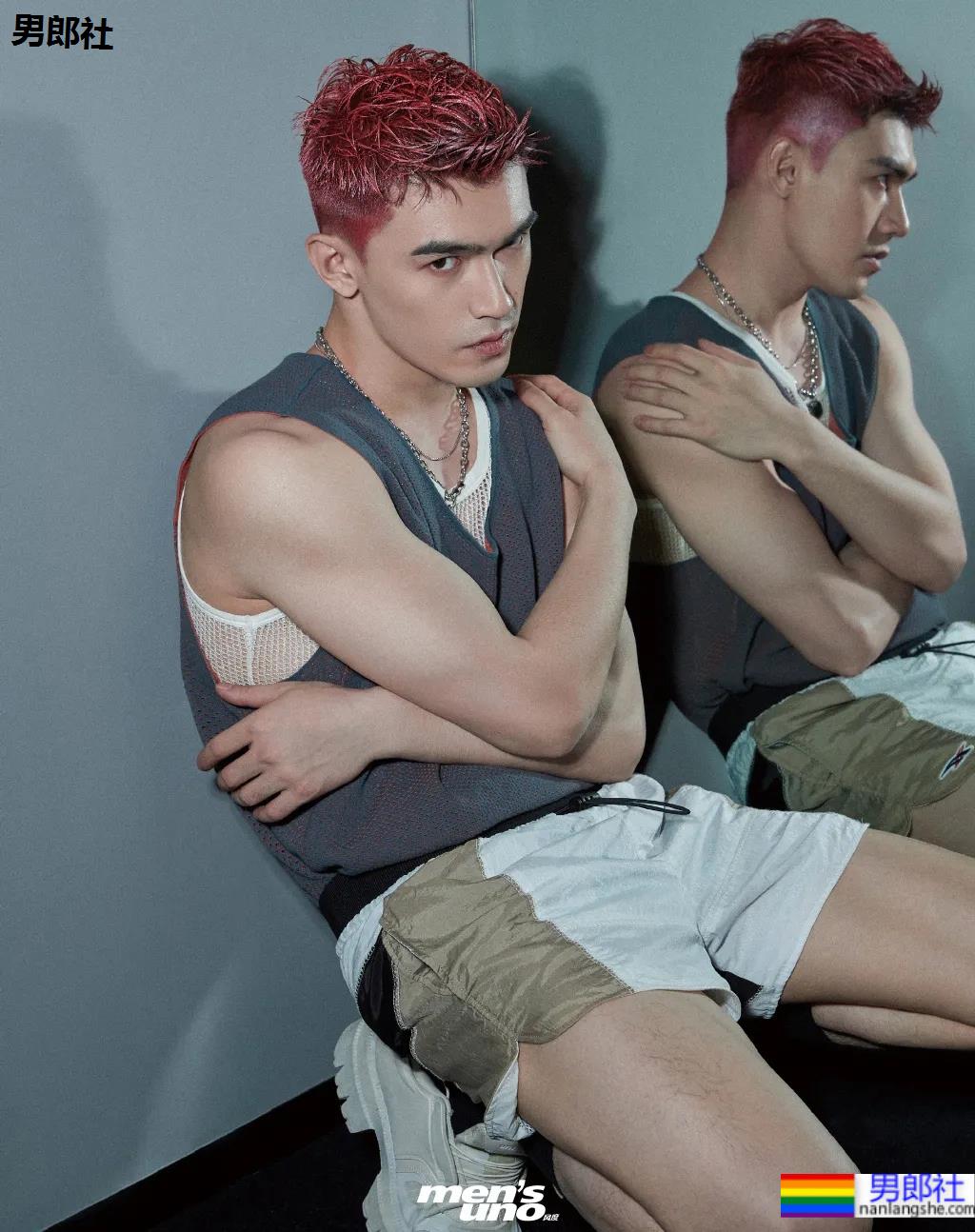 酷似吴磊的肌肉小哥也被《风度》拍了!新疆的男人也从不会让人失望! - 51虹马 酷似吴磊的肌肉小哥也被《风度》拍了!新疆的男人也从不会让人失望! - 51虹马