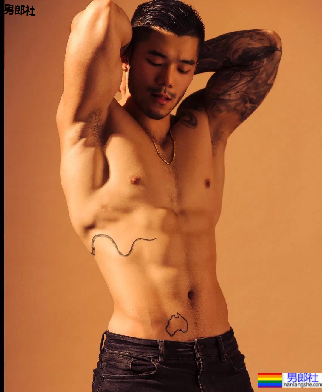 1V1健身私教的写真大片，网友：想上他的课！-51虹马