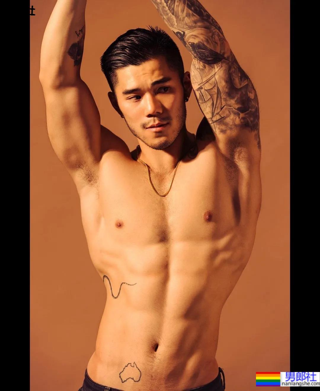 1V1健身私教的写真大片,网友:想上他的课! - 51虹马 1V1健身私教的写真大片,网友:想上他的课! - 51虹马