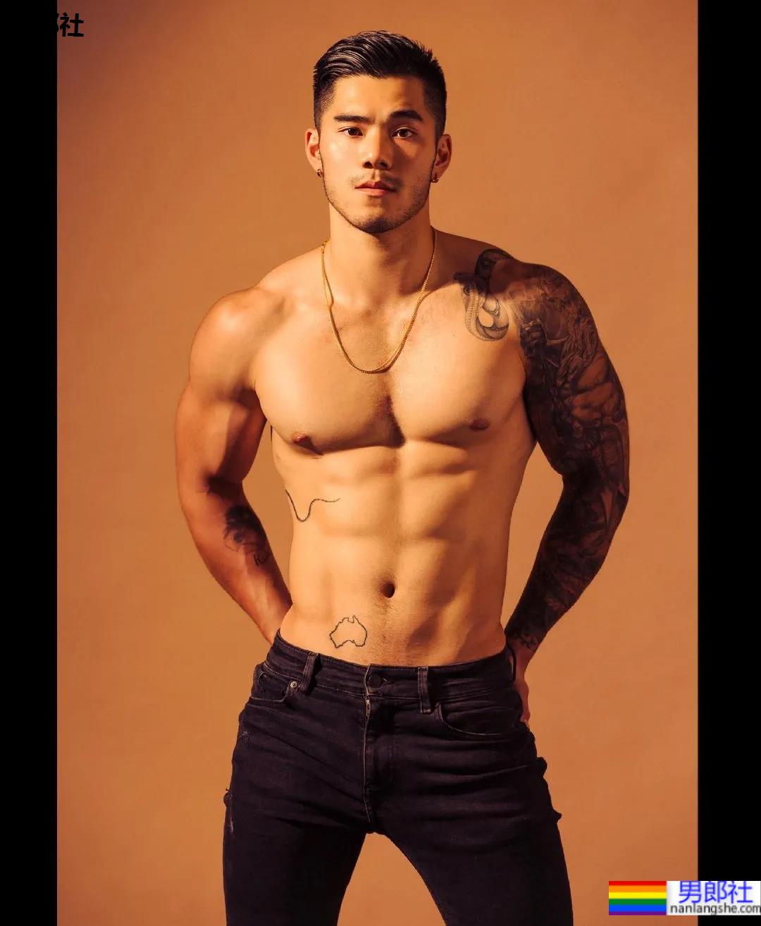 1V1健身私教的写真大片,网友:想上他的课! - 51虹马 1V1健身私教的写真大片,网友:想上他的课! - 51虹马