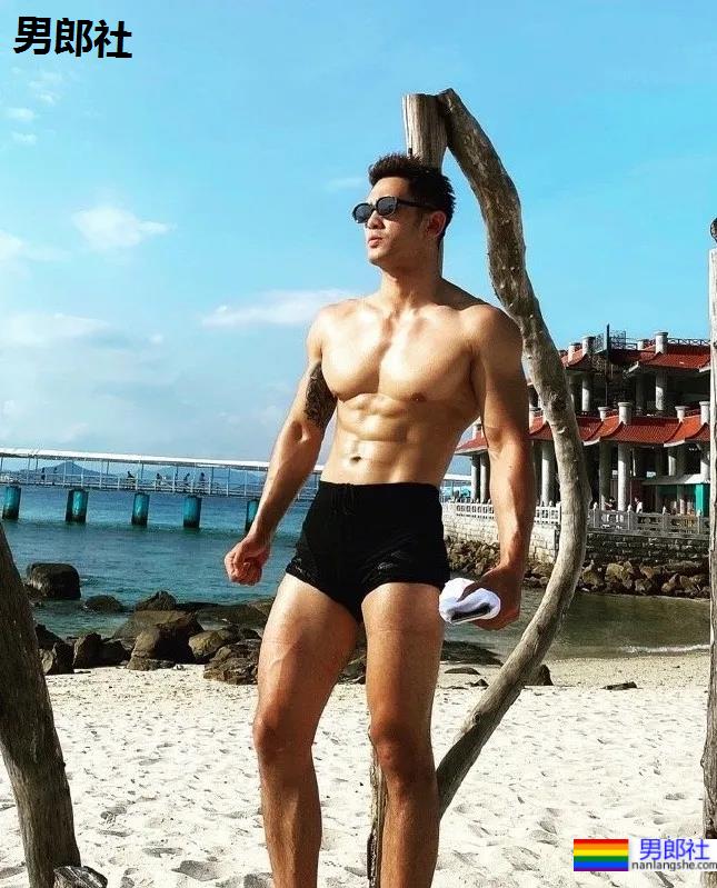 190CM内裤男模紧身衣造型太帅了!网友直呼老公! - 51虹马 190CM内裤男模紧身衣造型太帅了!网友直呼老公! - 51虹马