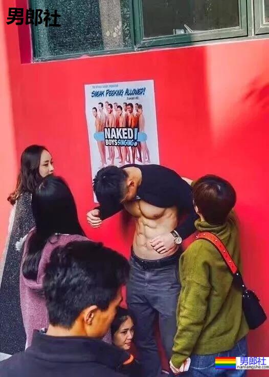 胸肌超大的“货车司机”，没想到他是干这个的！ - 51虹马