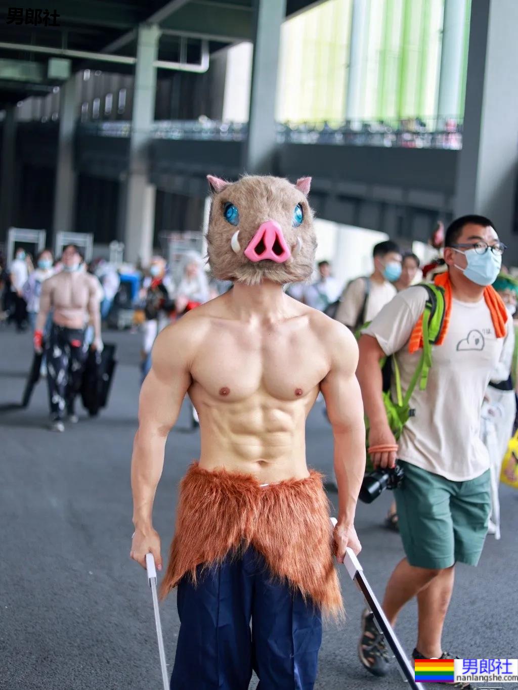 童颜肌肉+人间奶兽!这些脸和身材不搭的宝藏男孩,太有料了! - 51虹马 童颜肌肉+人间奶兽!这些脸和身材不搭的宝藏男孩,太有料了! - 51虹马