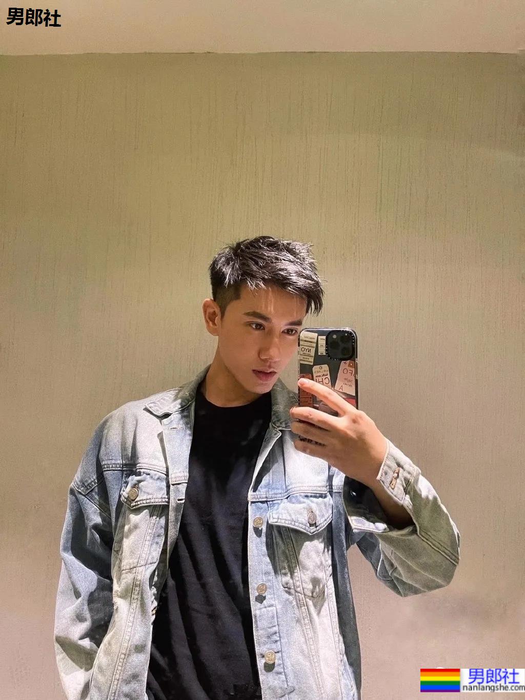 高鼻梁寸头小狼狗，晒黑之后更欲了！ - 51虹马