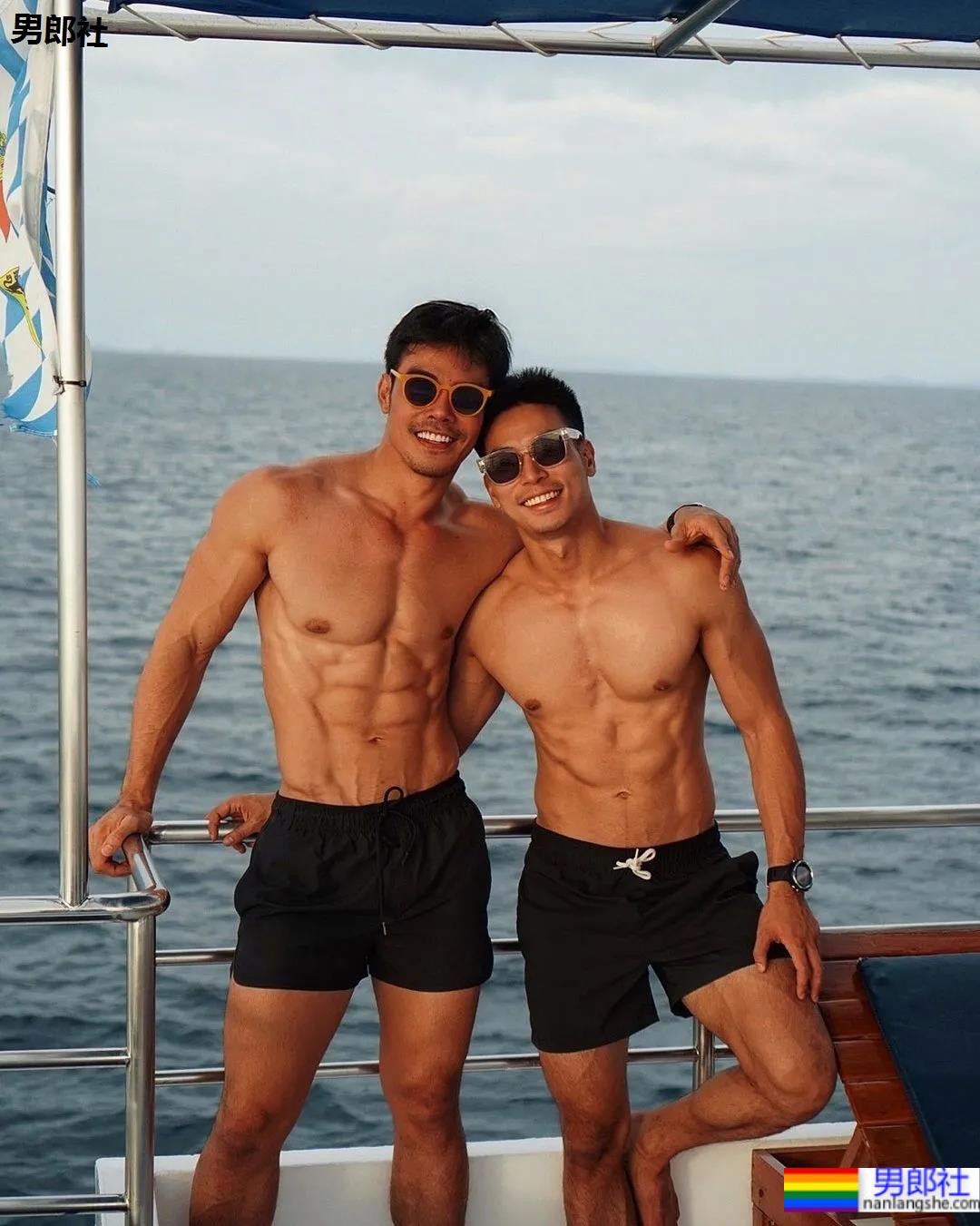 这位肌肉医生，穿泳裤真的是太性感了-51虹马