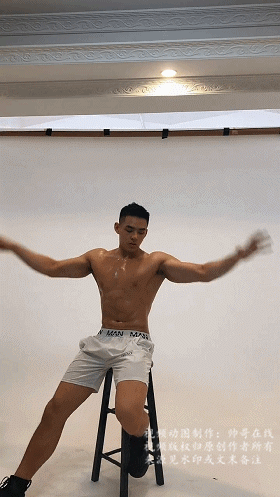 比体育生还好看的肌肉博主，超A身材让网友们都不淡定了！ - 51虹马