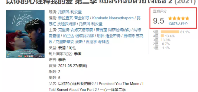 《以你的心诠释我的爱 第二季》近期必看泰腐，没看的赶紧！ - 51虹马