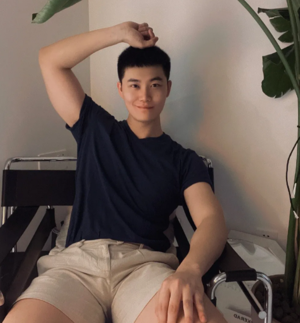 大长腿肌肉健身帅哥，总有那么一些吸引人的地方！-51虹马