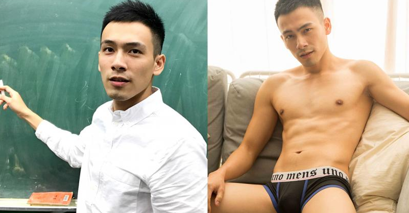 这么帅、充满正能量的网红化学老师哪里找-雅各Jacob-51虹马