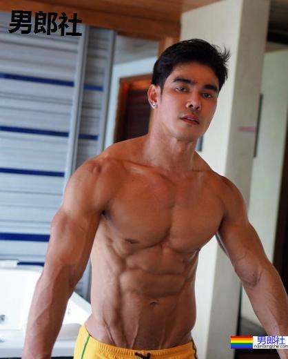 心跳暂停！泰式的高空虎狼眼神直接把人制伏：Kaernt - 51虹马