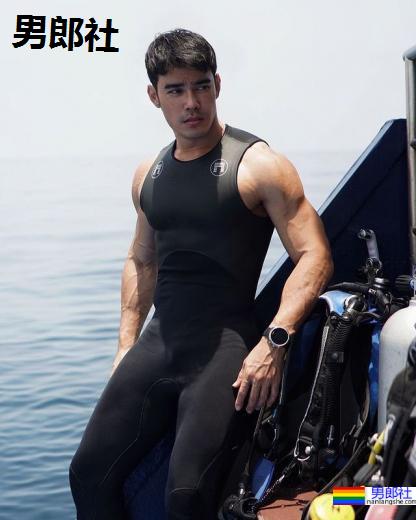 心跳暂停！泰式的高空虎狼眼神直接把人制伏：Kaernt - 51虹马