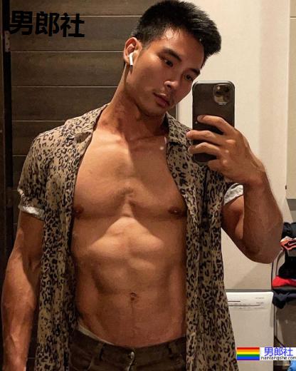 英俊与才智兼具！致力于研究爱滋的泰国性感肌肉医生：Tanat Chinbunchorn - 51虹马