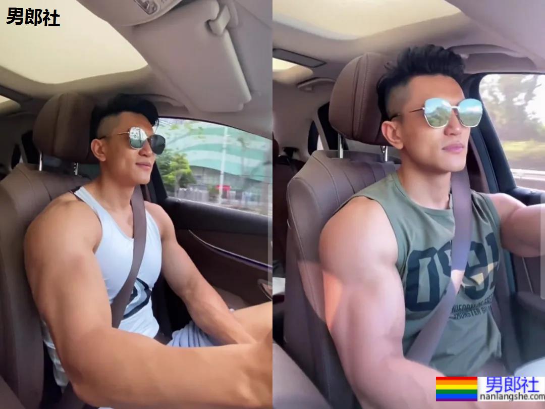 被误认为是肌肉快车司机，他的真实身份吓傻网友-51虹马