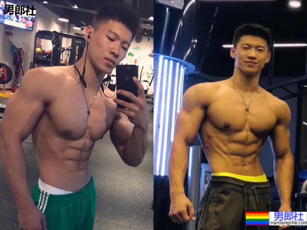 肌肉Boy每一个瞬间都可以当做摄影大片 - 51虹马