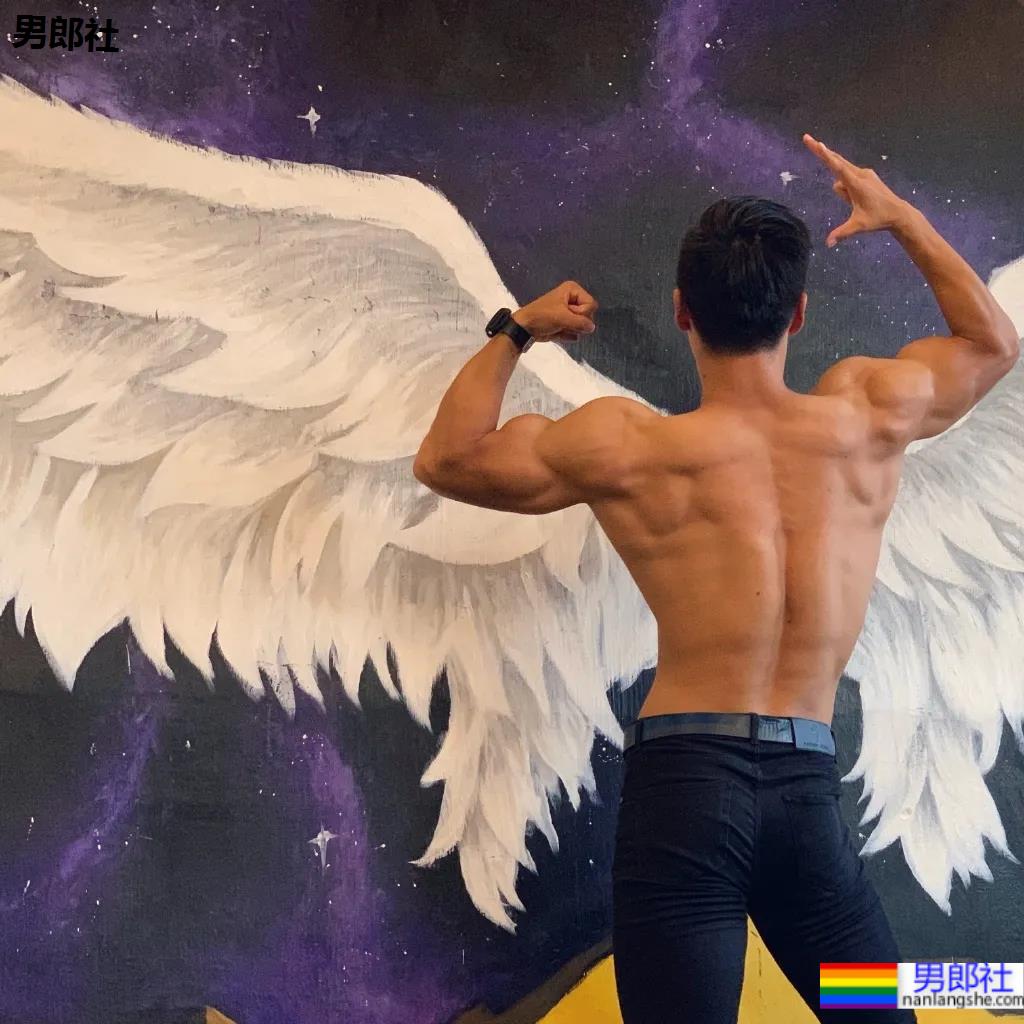 肌肉Boy每一个瞬间都可以当做摄影大片 - 51虹马