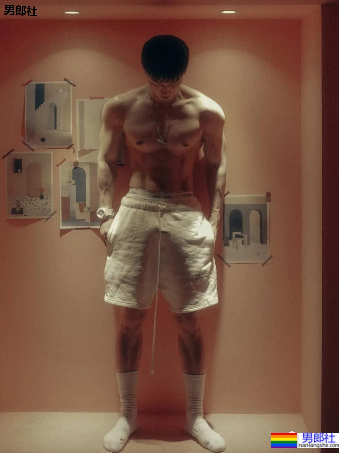 99年武汉小狼狗拍棒球运动大片，这身材太太太A了！ - 51虹马