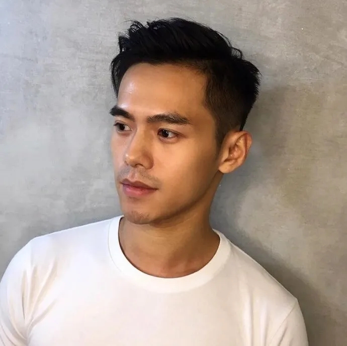 亚洲男生剪这样的发型，想不帅都难-51虹马