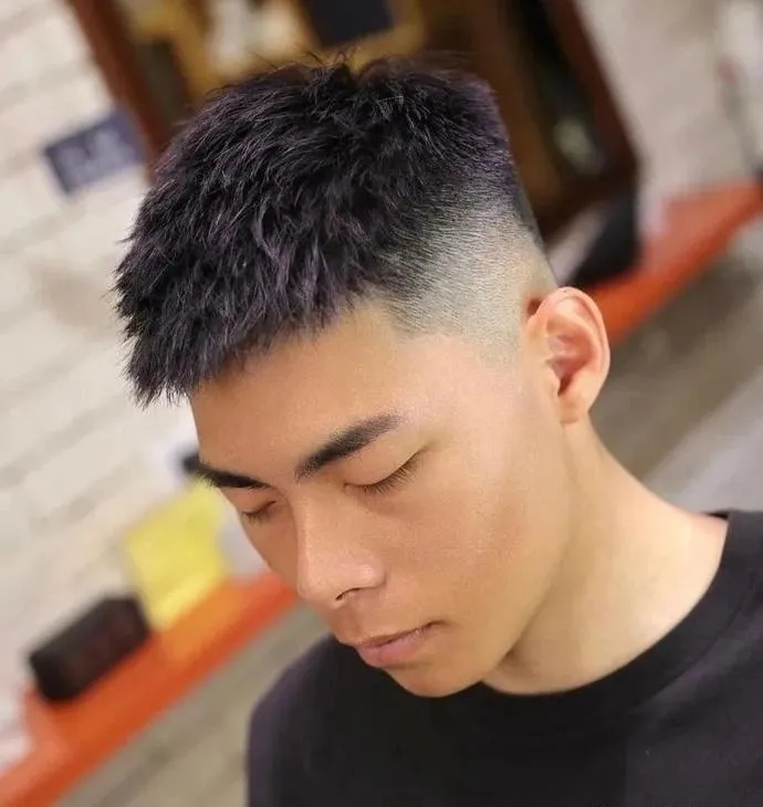 亚洲男生剪这样的发型，想不帅都难 - 51虹马