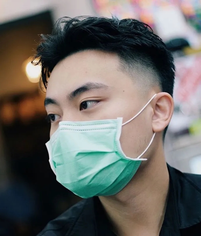 亚洲男生剪这样的发型，想不帅都难 - 51虹马