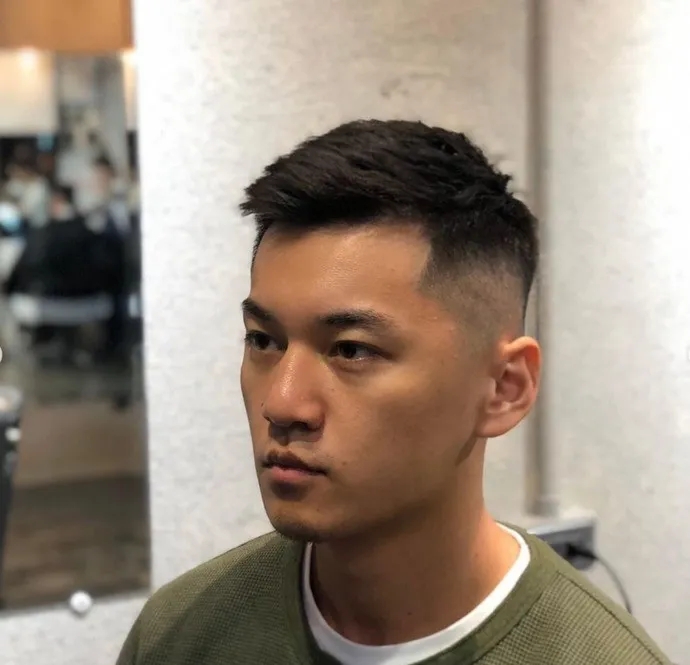 亚洲男生剪这样的发型，想不帅都难 - 51虹马