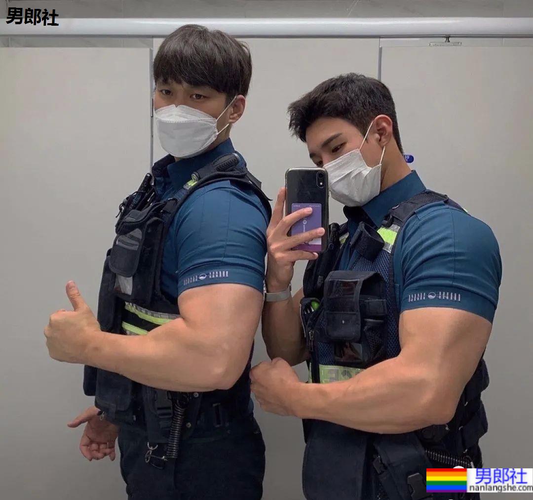 这么结实的韩国欧巴你爱吗？ - 51虹马