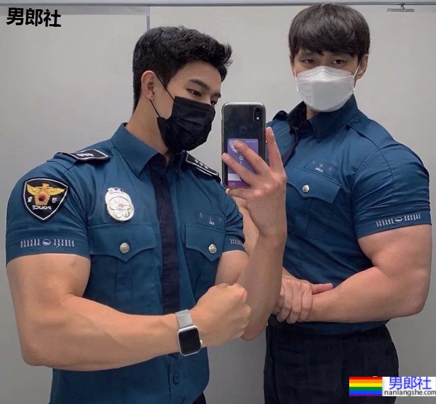 这么结实的韩国欧巴你爱吗？ - 51虹马