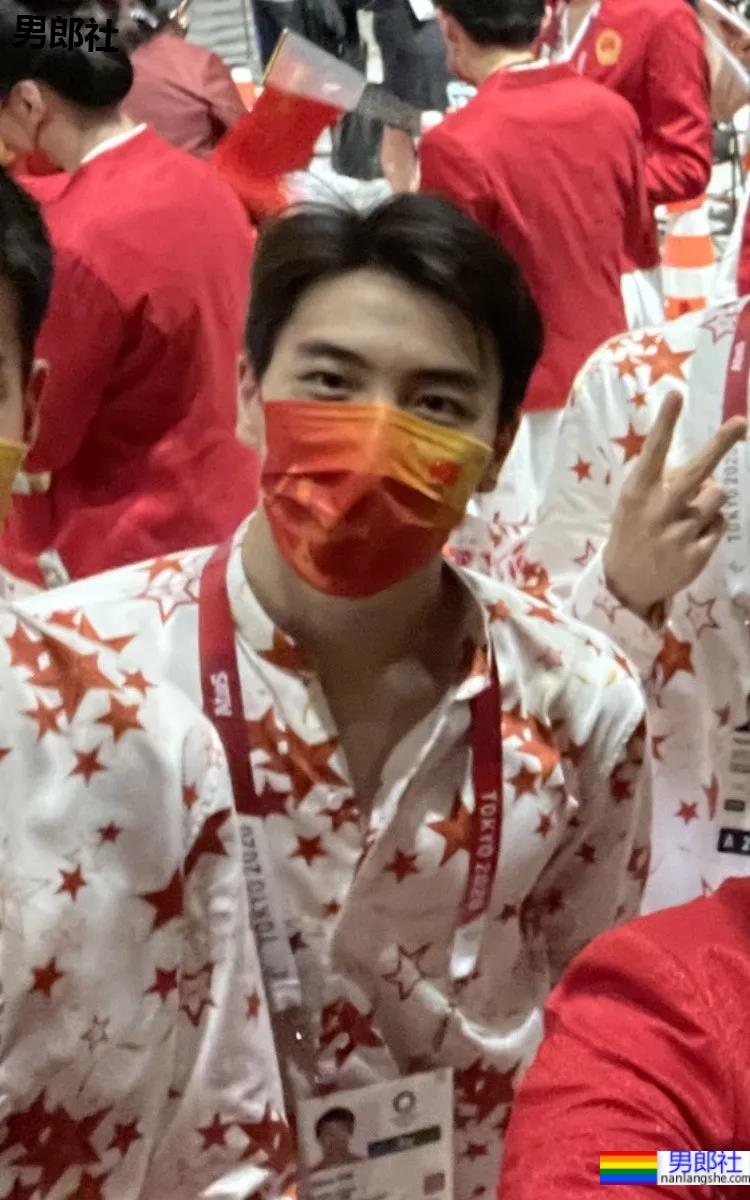 东京奥运会开幕式帅哥一览！这些男菩萨简直是普度众生！ - 51虹马