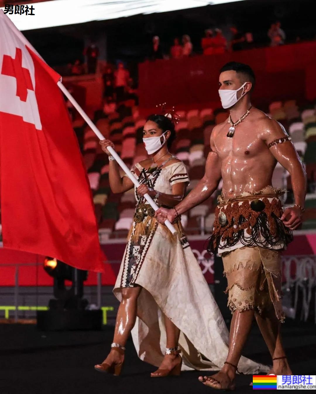 东京奥运会开幕式帅哥一览！这些男菩萨简直是普度众生！ - 51虹马