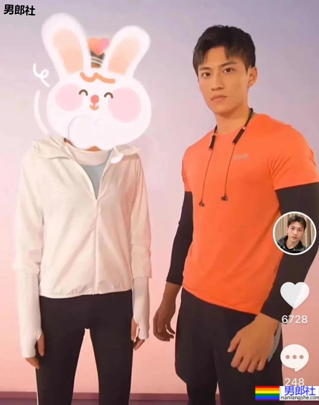 鸿星尔克的男模火了!高颜值大长腿未免也太帅! - 51虹马 鸿星尔克的男模火了!高颜值大长腿未免也太帅! - 51虹马