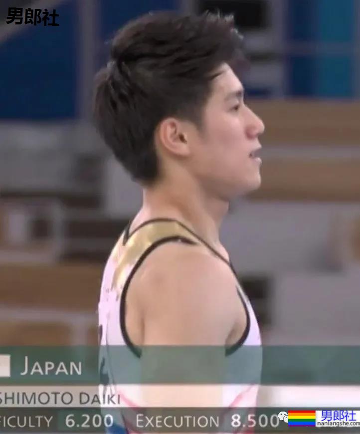 19岁日本体操帅哥桥本大辉颜值惹争议，网友叫他下海 - 51虹马