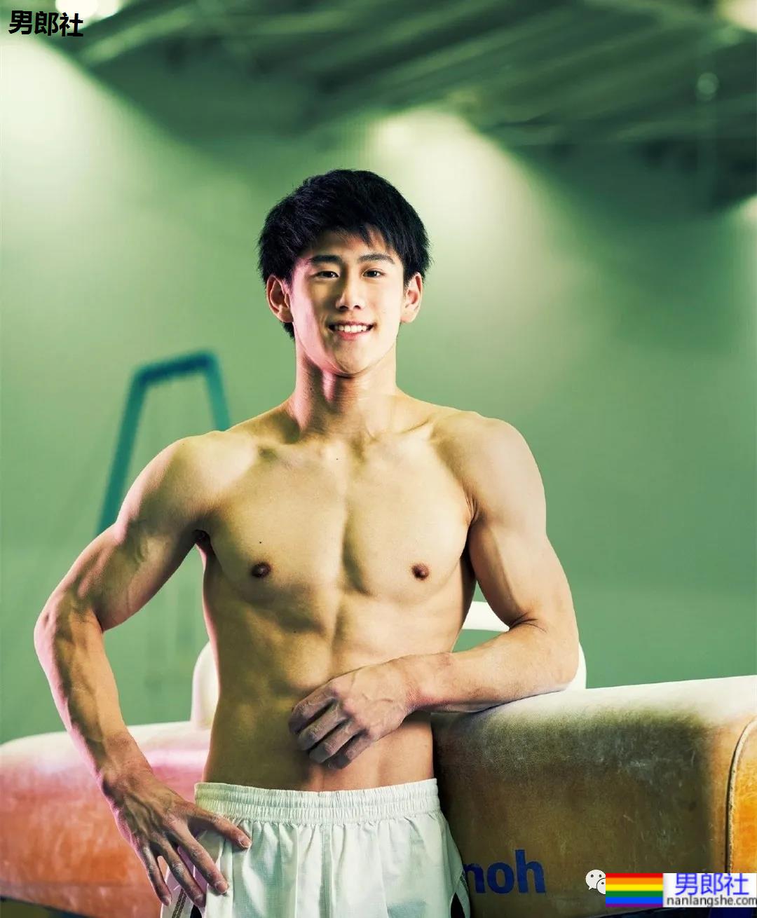 19岁日本体操帅哥桥本大辉颜值惹争议，网友叫他下海 - 51虹马