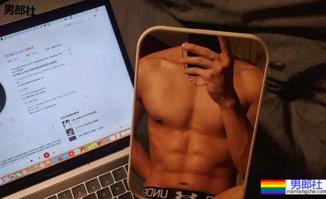 四川寸头腹肌小狼狗，高颜值大长腿太欲了！-51虹马