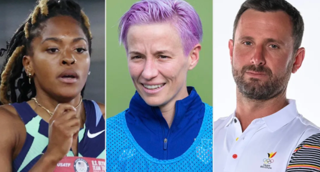 至少142名已出柜LGBT运动员将参赛东京奥运会 - 51虹马 至少142名已出柜LGBT运动员将参赛东京奥运会 - 51虹马