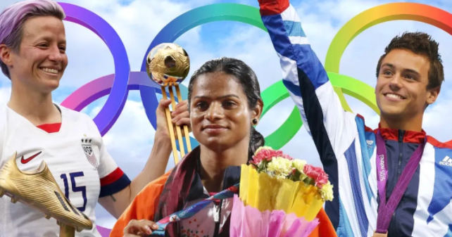 至少142名已出柜LGBT运动员将参赛东京奥运会 - 51虹马 至少142名已出柜LGBT运动员将参赛东京奥运会 - 51虹马