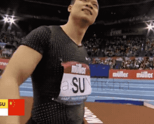 谢震业的腹肌，苏炳添的翘臀，梁劲生的长腿，田径队老公们的写真yyds! - 51虹马