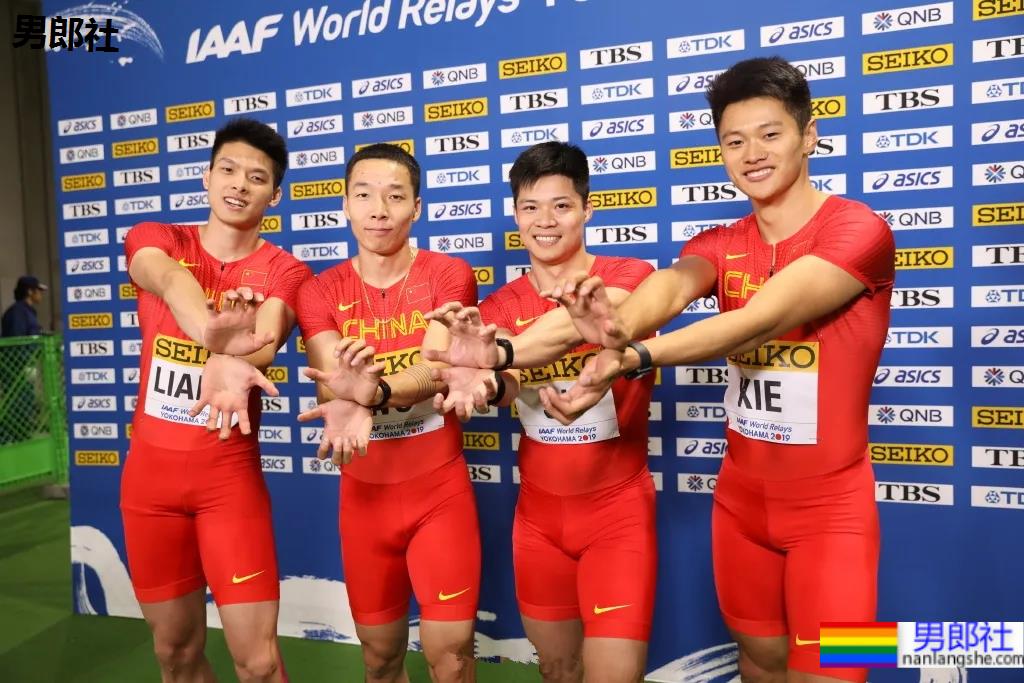 谢震业的腹肌，苏炳添的翘臀，梁劲生的长腿，田径队老公们的写真yyds! - 51虹马