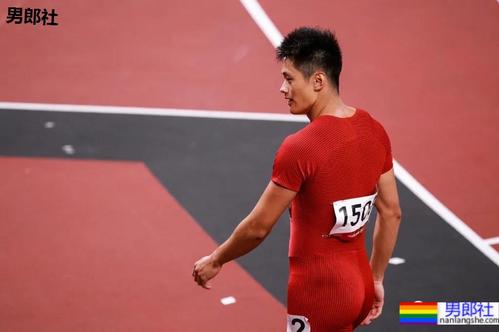 谢震业的腹肌，苏炳添的翘臀，梁劲生的长腿，田径队老公们的写真yyds! - 51虹马