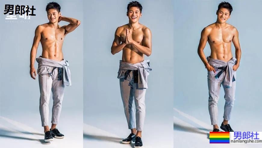 谢震业的腹肌，苏炳添的翘臀，梁劲生的长腿，田径队老公们的写真yyds! - 51虹马