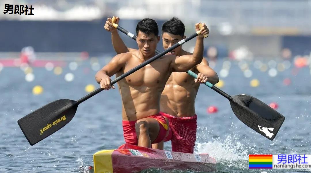 皮划艇肌肉运动员火了，野性荷尔蒙炸裂，网友直呼老公！-51虹马