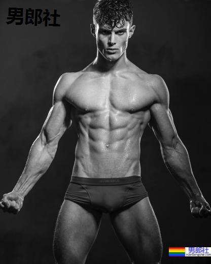 大鵰套套大使!性感腹肌让人想来场课后辅导:Leo Lemento-51虹马