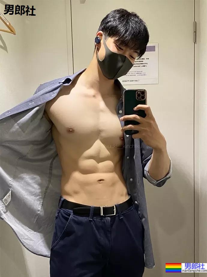 天菜筋築家ゆうき，身材超好 - 51虹马