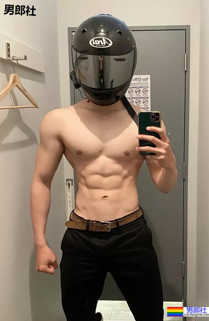 天菜筋築家ゆうき，身材超好 - 51虹马