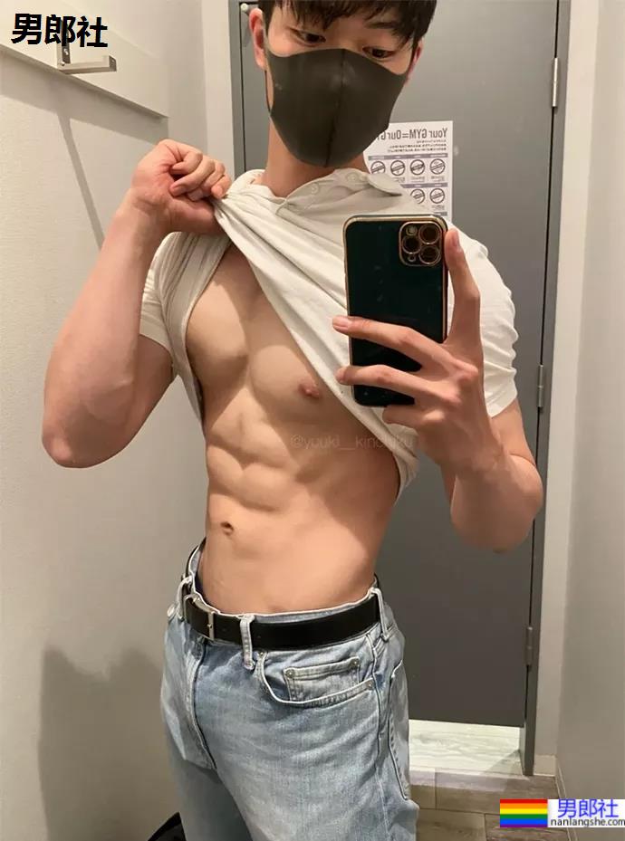 天菜筋築家ゆうき，身材超好 - 51虹马